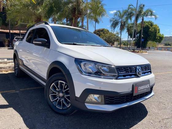 VOLKSWAGEN SAVEIRO 1.6 CROSS CD 16V FLEX 2P MANUAL VOLKSWAGEN SAVEIRO 1.6 CROSS CD 16V FLEX 2P MANUAL